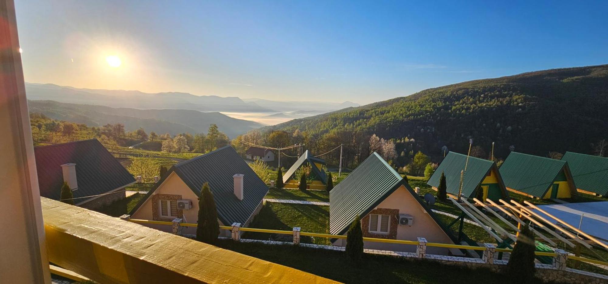 Bali Mountain Resort Montenegro Bijelo Polje Exterior foto