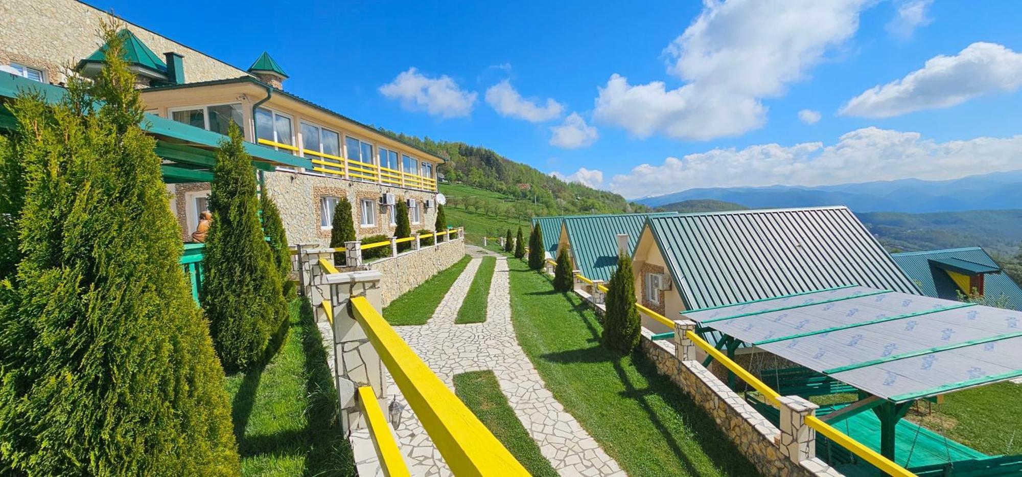 Bali Mountain Resort Montenegro Bijelo Polje Exterior foto