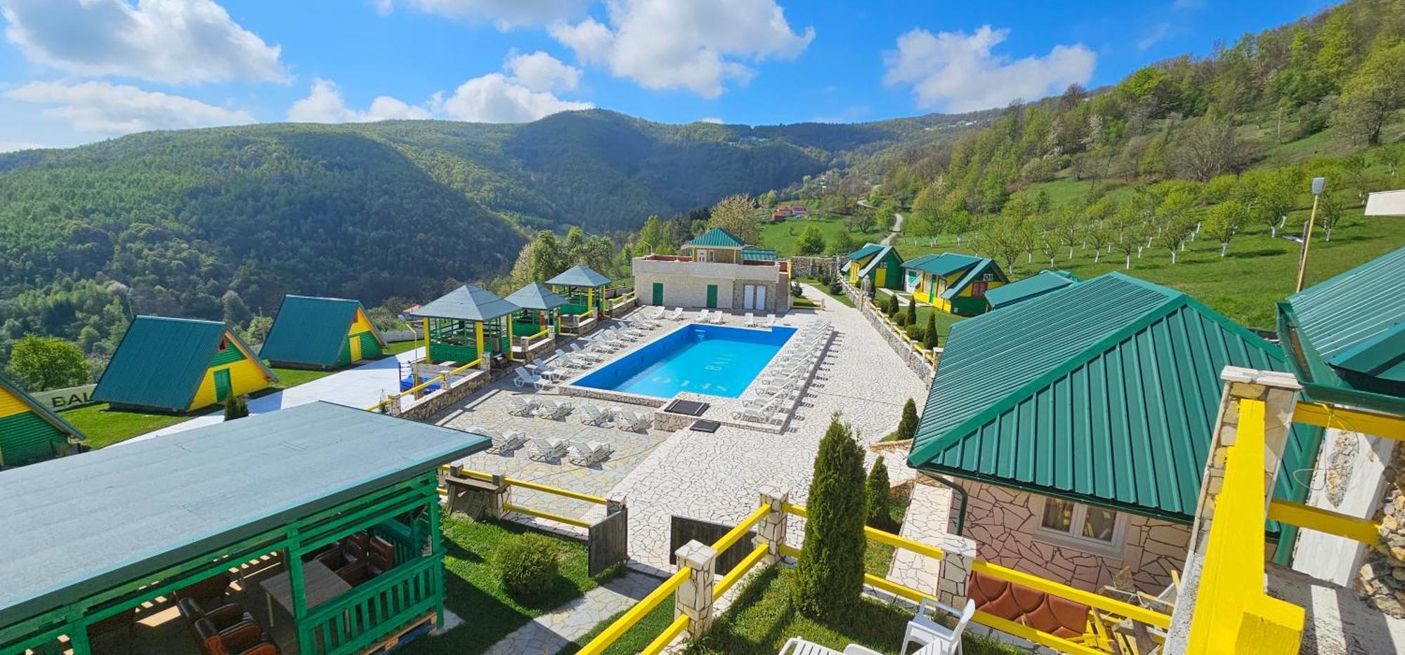 Bali Mountain Resort Montenegro Bijelo Polje Exterior foto