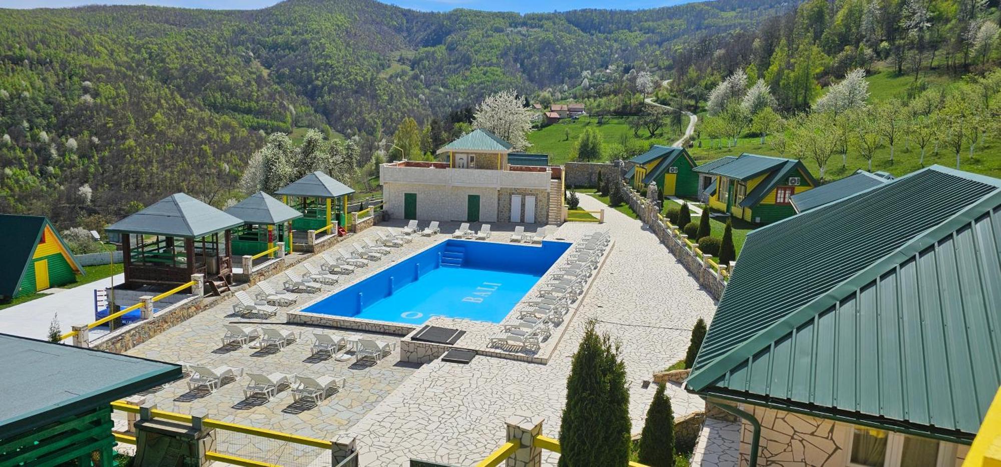 Bali Mountain Resort Montenegro Bijelo Polje Exterior foto