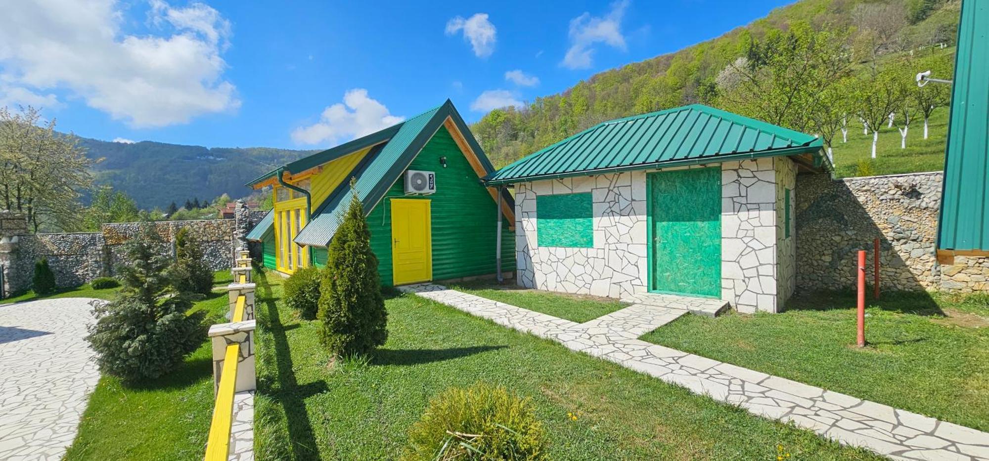 Bali Mountain Resort Montenegro Bijelo Polje Exterior foto