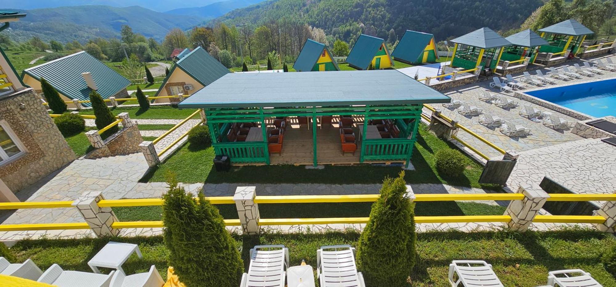 Bali Mountain Resort Montenegro Bijelo Polje Exterior foto