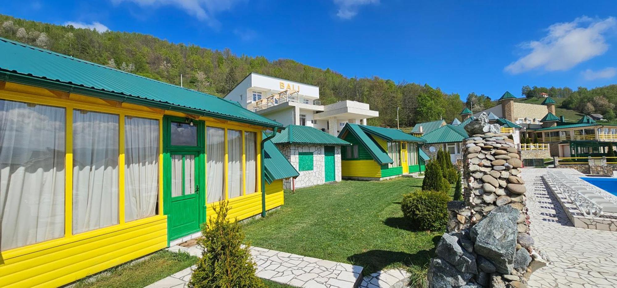 Bali Mountain Resort Montenegro Bijelo Polje Exterior foto