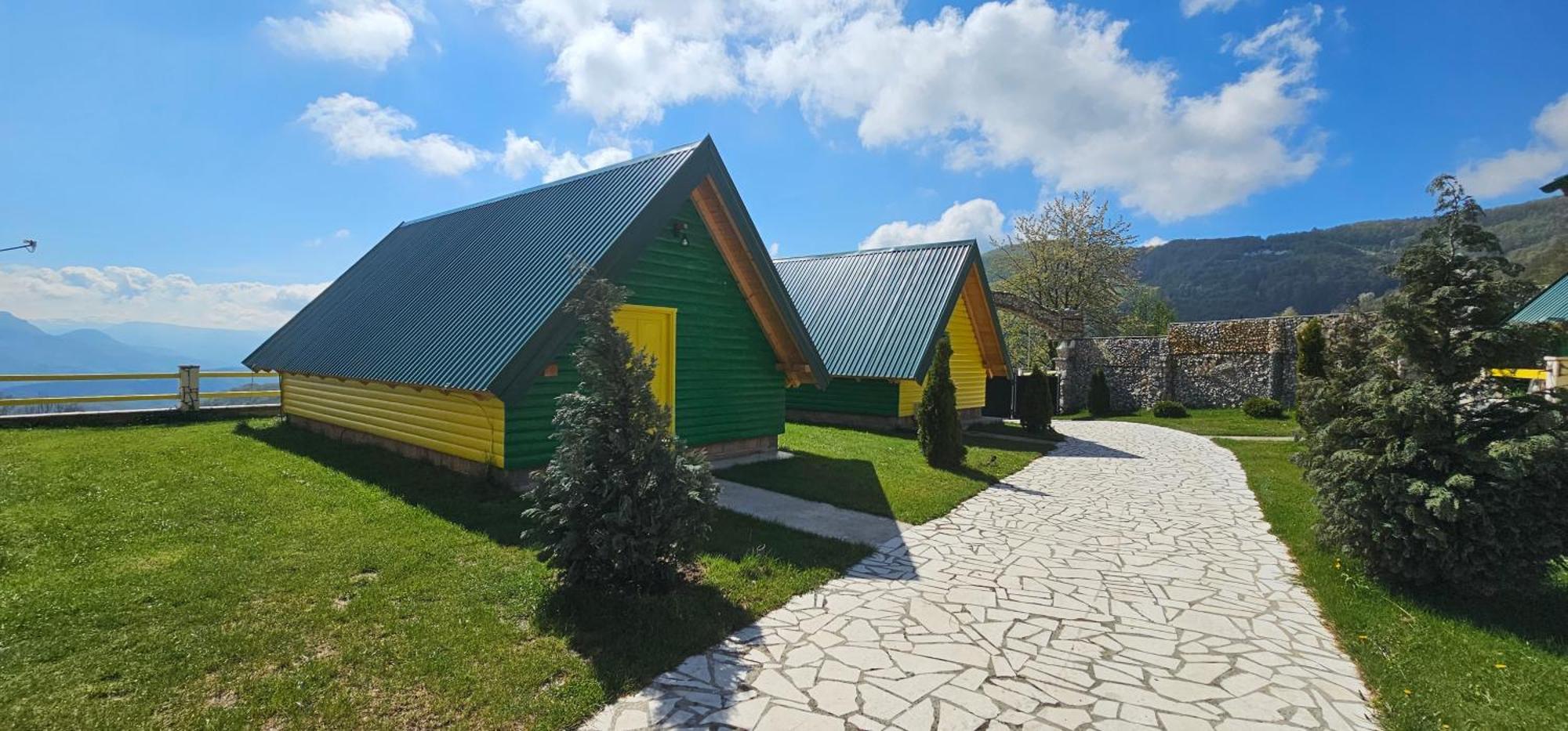 Bali Mountain Resort Montenegro Bijelo Polje Exterior foto