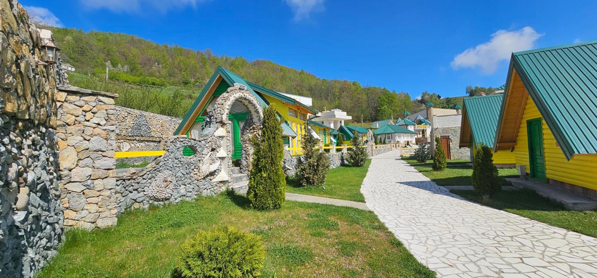 Bali Mountain Resort Montenegro Bijelo Polje Exterior foto