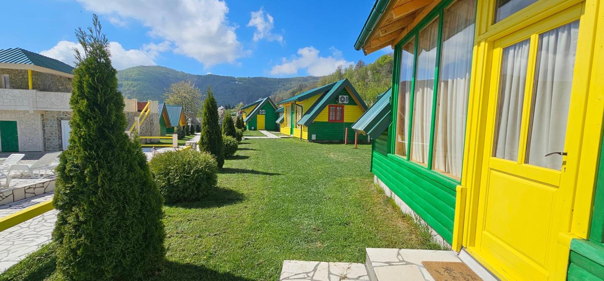 Bali Mountain Resort Montenegro Bijelo Polje Exterior foto