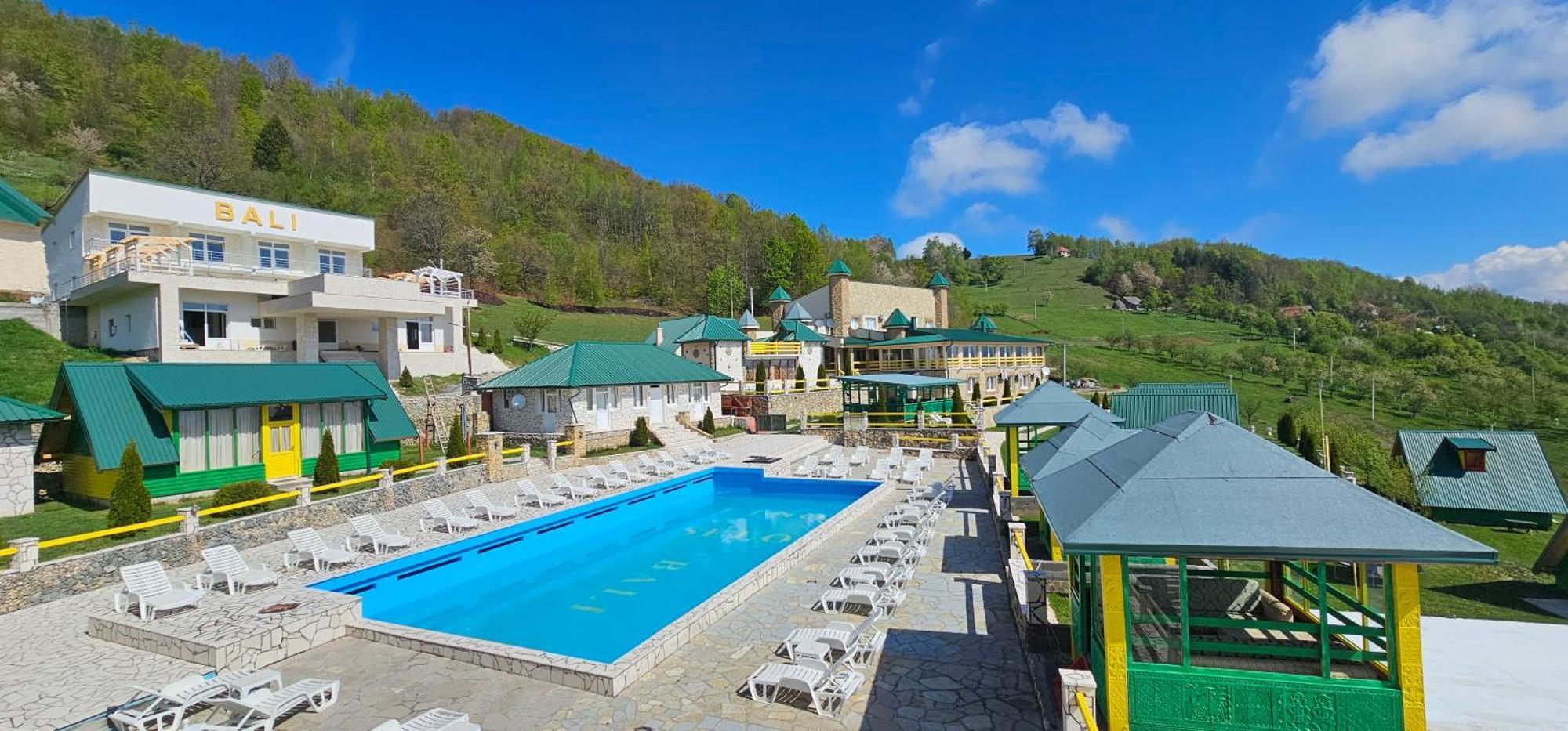 Bali Mountain Resort Montenegro Bijelo Polje Exterior foto