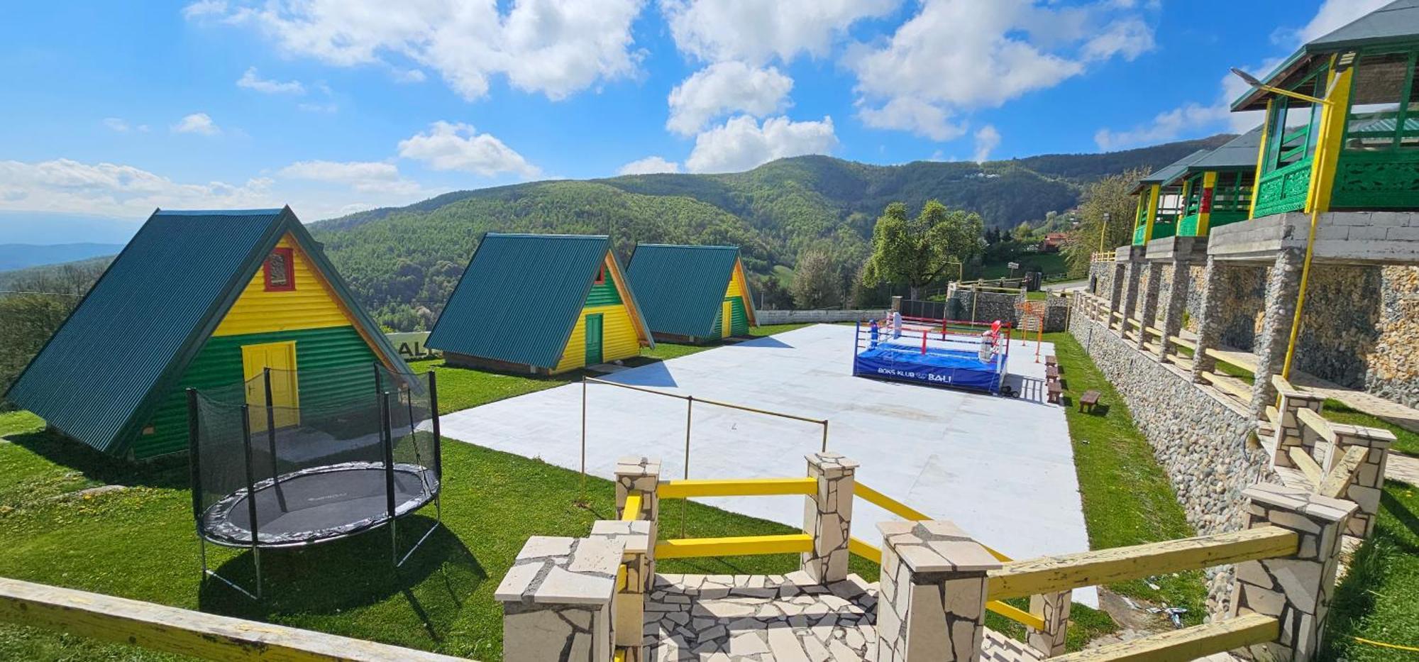 Bali Mountain Resort Montenegro Bijelo Polje Exterior foto