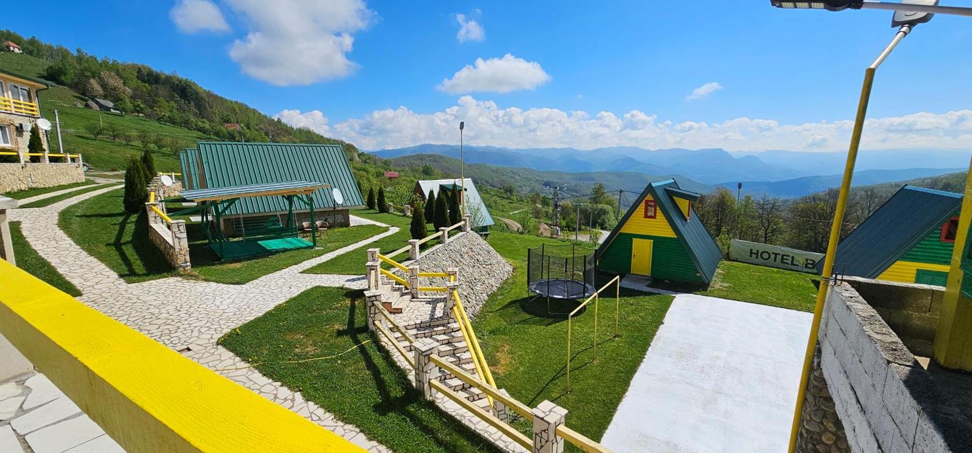 Bali Mountain Resort Montenegro Bijelo Polje Exterior foto