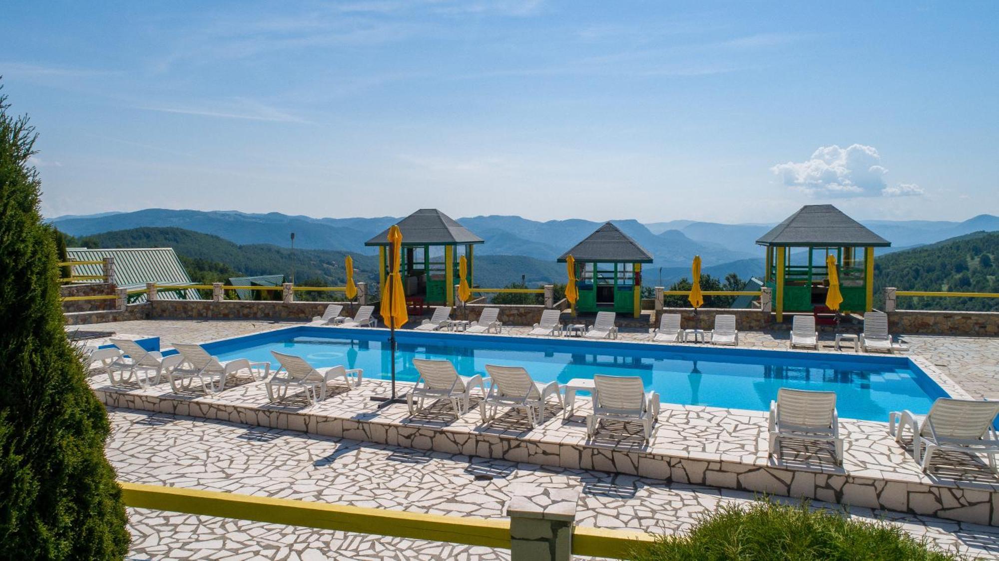 Bali Mountain Resort Montenegro Bijelo Polje Exterior foto