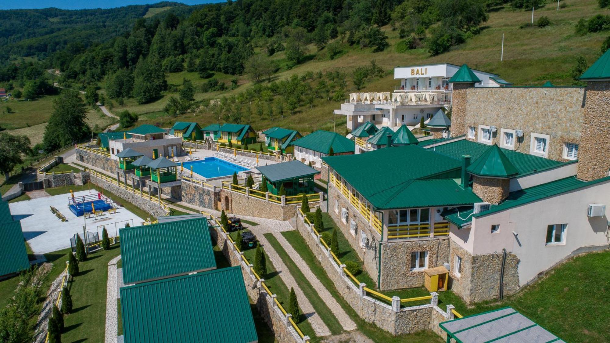 Bali Mountain Resort Montenegro Bijelo Polje Exterior foto