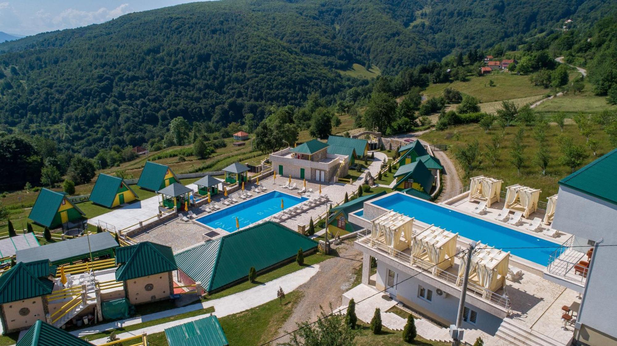 Bali Mountain Resort Montenegro Bijelo Polje Exterior foto