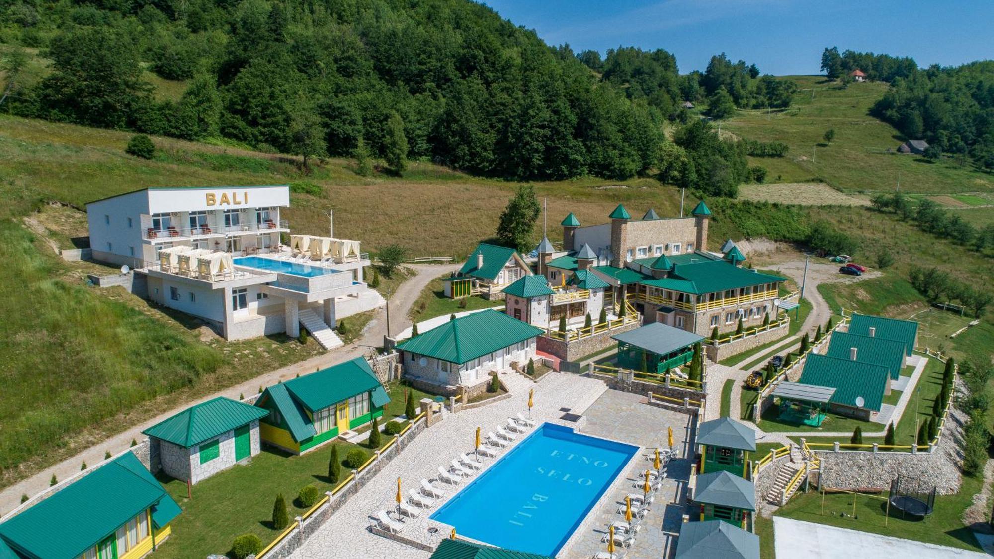 Bali Mountain Resort Montenegro Bijelo Polje Exterior foto