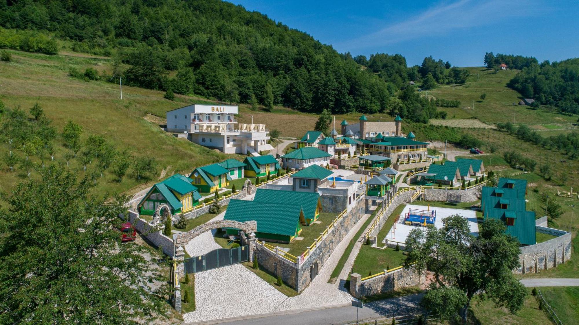 Bali Mountain Resort Montenegro Bijelo Polje Exterior foto