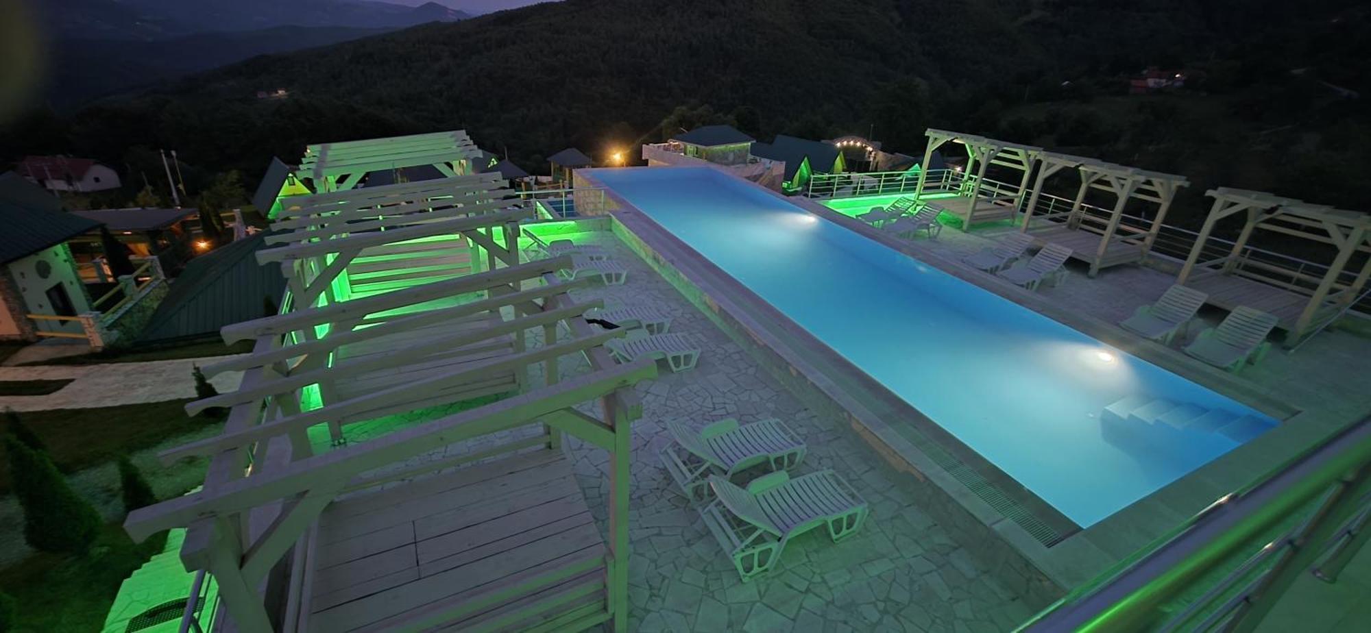 Bali Mountain Resort Montenegro Bijelo Polje Exterior foto